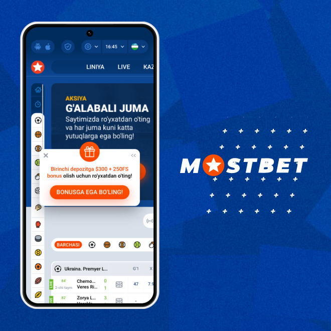 Mostbet UZ review